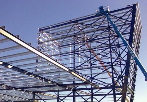 惠州钢结构问你知道钢结构工程施工安装流程是怎样的吗